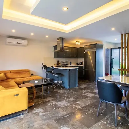 Villa Elegant 2br Duplex 2 Min To Akyarlar Bodrum