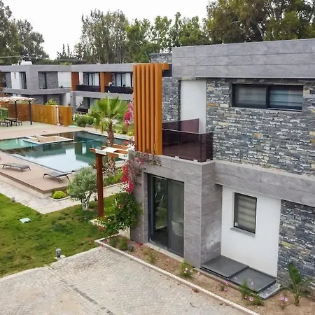 Villa Elegant 2br Duplex 2 Min To Akyarlar *